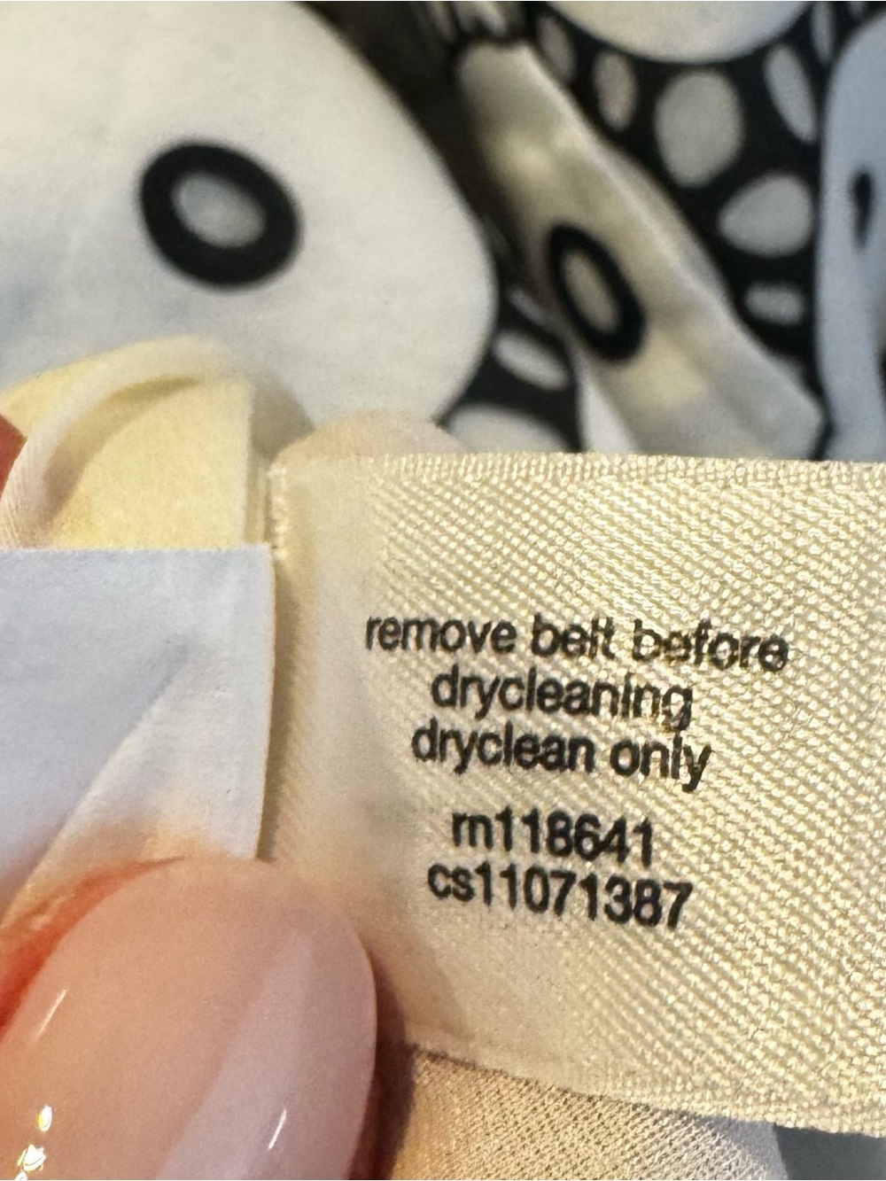 Isabel Toledo for Lane Bryant Sz 22 Black Ivory Graphic Sleeveless A-Line Dress - Picture 10 of 12